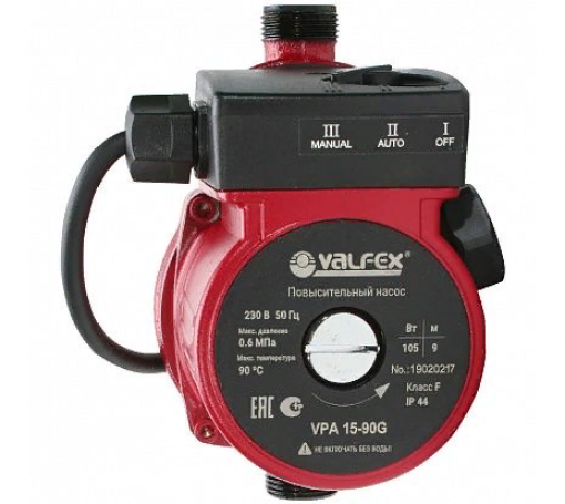 Компактный повысительный насос  VALFEX VPA 15-90