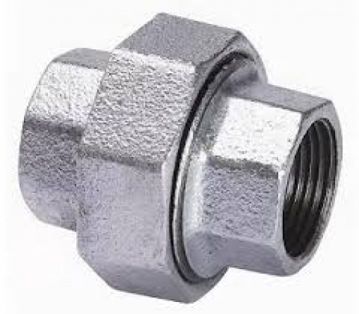 Американка оцинкованная Gebo 1 1/4'' вн-вн