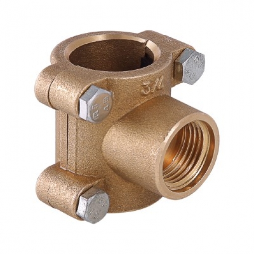 Обойма-тройник латунная ремонтная Valtec 3/4x1/2x3/4