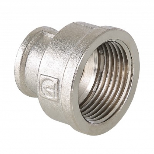 Муфта переходная латунная Valtec 1/2'' x 3/8'', вн-вн