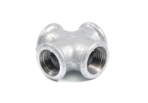 Крестовина оцинкованная Gebo, 1''