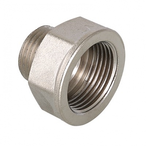 Переходник латунный Valtec 1/2x1/4, вн-нар