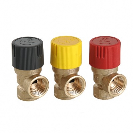 Клапан предохранительный с фиксированной настройкой Valtec 1/2" 6 бар