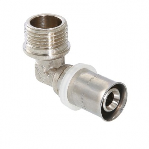 Угольник пресс с наружной резьбой Valtec 16x1/2''