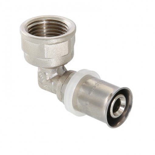 Угольник пресс с внутренней резьбой Valtec 20x1/2''