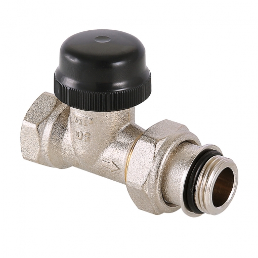 Клапан радиаторный  прямой с преднастройкой 1/2'', Valtec