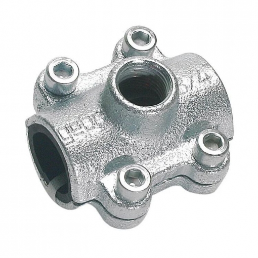 Обойма ремонтная с водоотводом Gebo 1x1/2'' ANB
