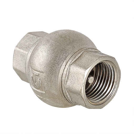Клапан обратный с латунным золотником Valtec 1/2''