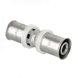 Пресс фитинг прямой Valtec 20x16 мм