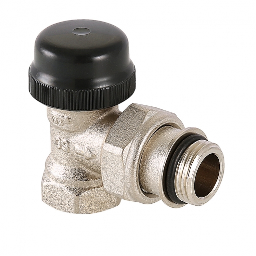Клапан радиаторный угловой с преднастройкой 1/2'', Valtec