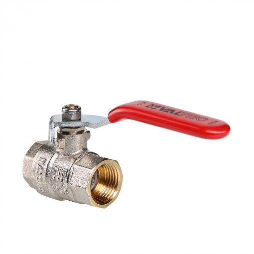 Кран шаровой Valtec 3/4'', стальная рукоятка, вн/вн