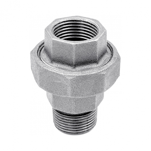 Американка оцинкованная Gebo 1/2'' вн-нар